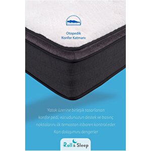 Plush Premium Roll & Sleep Torba Yay Sistemli Rol Pack Yatak