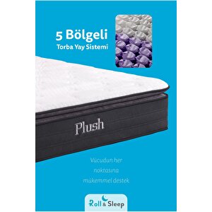 Plush Premium Roll & Sleep Torba Yay Sistemli Rol Pack Yatak 180x200 cm