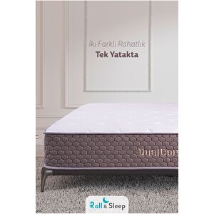 Dual Comfort Premium Roll & Sleep Torba Yay Sistemli Rol Pack Yatak 120x200 cm
