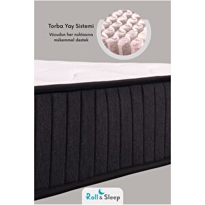 Pure Support Premium Roll & Sleep Torba Yay Sistemli Rol Pack Yatak 200x200 cm
