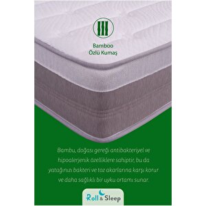 Bamboo Sleep Premium Roll & Sleep Torba Yay Sistemli Rol Pack Yatak 140x200