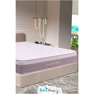 Bamboo Sleep Premium Roll & Sleep Torba Yay Sistemli Rol Pack Yatak 120x200 cm