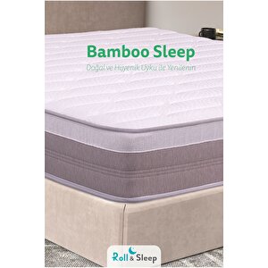 Bamboo Sleep Premium Roll & Sleep Torba Yay Sistemli Rol Pack Yatak 90x200 cm