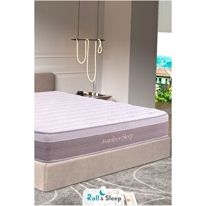 Bamboo Sleep Premium Roll & Sleep Torba Yay Sistemli Rol Pack Yatak 90x190 cm