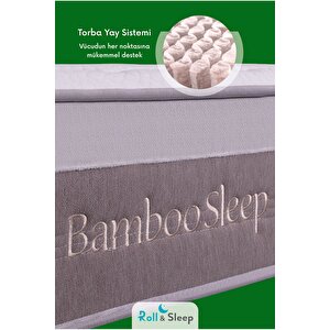 Bamboo Sleep Premium Roll & Sleep Torba Yay Sistemli Rol Pack Yatak