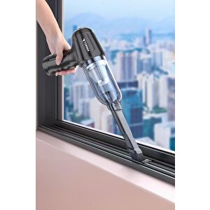 Torima Lt-107c Mini Çok Fonksiyonlu Üflemeli Şarjlı Araç Süpürgesi El Süpürgesi
