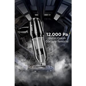 Torima Lt-107c Mini Çok Fonksiyonlu Üflemeli Şarjlı Araç Süpürgesi El Süpürgesi