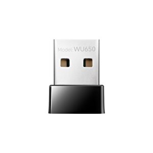 Wu650 5ghz 433mbps, 2.4ghz 200mbps Wi-fi Mini Usb Adaptör(ac1200 Serisi)