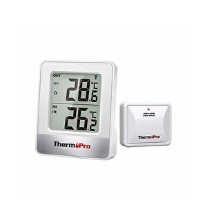 Thermopro Tp200c Wifi İç-dış Mekan Dijital Sıcaklık Termometre