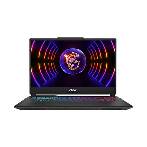 Msi Cyborg 15 I7-13620h 16gb 512gb Ssd 15.6" Fhd 144hz 8gb Rtx4060 Fdos Gaming Laptop A13vf-893xtr
