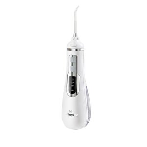 Wp-v500-w Water Flosser Taşınabilir, Şarjlı, Masajlı, Diş Protez Bakım Ve Ağız Duşu