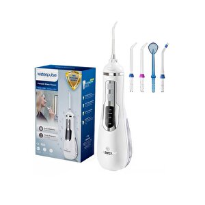 Wp-v500-w Water Flosser Taşınabilir, Şarjlı, Masajlı, Diş Protez Bakım Ve Ağız Duşu