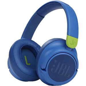 Jr460nc, Noise Cancelling Çocuk Kulaklığı,oe,mavi