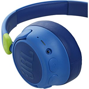 Jr460nc, Noise Cancelling Çocuk Kulaklığı,oe,mavi