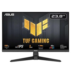 Tuf Gaming Vg249q3a 23.8" 180hz 1ms Hdmi+dp Freesync Fhd Ips Led (vesa) Oyuncu Monitör