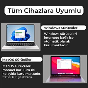Npo Npm680 14" Fhd 1080p Ips Type-c Taşınabilir Dizüstü 3'lü Monitör Çoklayıcı Notebook Monitör