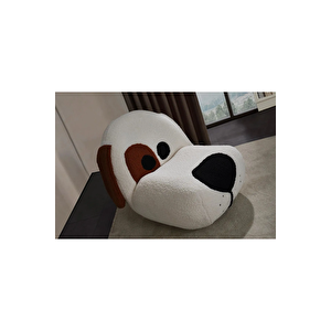 Snoopy Berjer - Teddy Berjer - Beyaz Tekli Berjer
