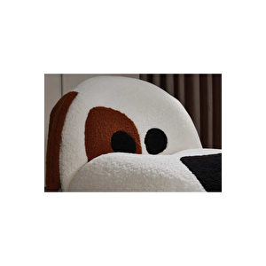 Snoopy Berjer - Teddy Berjer - Beyaz Tekli Berjer