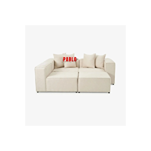 Pablo Home Concept Urban Modüler Köşe Koltuk (4 Modül)