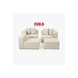 Pablo Home Concept Urban Modüler Köşe Koltuk (4 Modül)