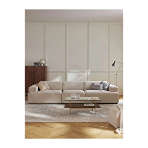 Pablo Home Bombai Üçlü Koltuk - Modüler Koltuk