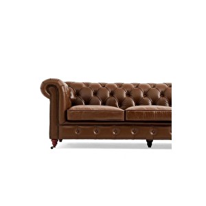 Pablo Home Concept Davinci Suni Deri Kanepe