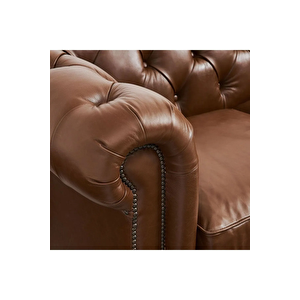 Pablo Home Concept Davinci Suni Deri Kanepe