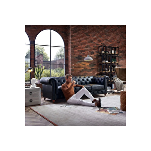 Pablo Home Concept Davinci Suni Deri Kanepe