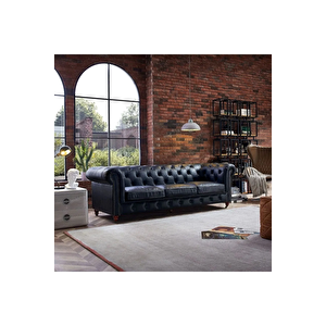 Pablo Home Concept Davinci Suni Deri Kanepe