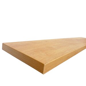 20 Cm 4lü Safir Meşe Mdf Uçan Mini Duvar Rafı Gizli Bağlantı Çiçeklik