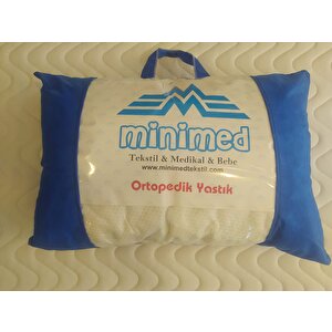 Yastık Ortopedik 19380 Silikon Visco Cotton Kumaş Kılıf 2 Adet