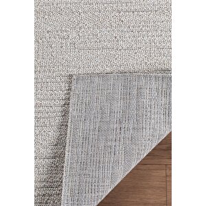 Natura Premium Kalite Kaymaz Tabanlı Doğal Yıkanabilir Kilim Oturma Odası Balkon Bahçe Mutfak Kilim Bk-101 Kemik 160x230 Cm 160x230 cm