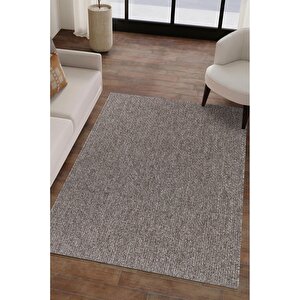 Natura Premium Kalite Kaymaz Tabanlı Doğal Yıkanabilir Kilim Oturma Odası Balkon Bahçe Mutfak Kilim Bk-102 Bej 80x300 Cm