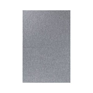 Natura Premium Kalite Kaymaz Tabanlı Doğal Yıkanabilir Kilim Oturma Odası Balkon Bahçe Mutfak Kilim Bk-102 Gri 200x300 Cm