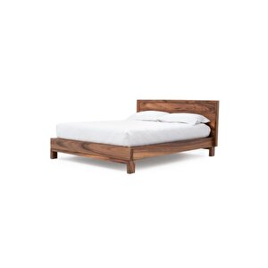 Ahşap Kuka Karyola 200x200 cm