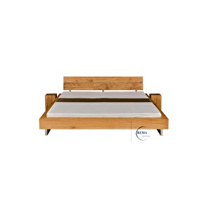 Ahşap Mondeo Karyola 200x200 cm