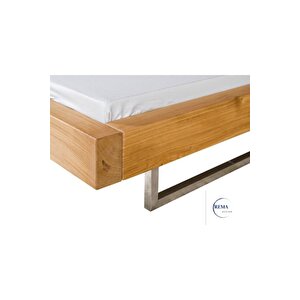 Ahşap Mondeo Karyola 200x200 cm