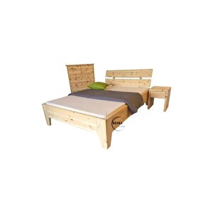 Ahşap Fury Karyola 200x200 cm
