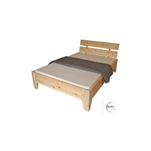 Ahşap Fury Karyola 200x200 cm