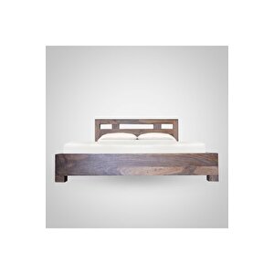 Ahşap Sake Karyola 200x200 cm