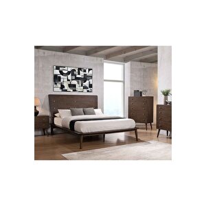 Ahşap Vıp Karyola 200x200 cm
