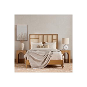 Ahşap Titan Karyola 200x200 cm