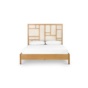 Ahşap Titan Karyola 200x200 cm