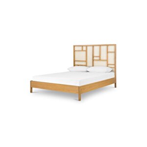 Ahşap Titan Karyola 200x200 cm