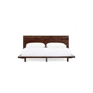 Ahşap Terpa Karyola 200x200 cm
