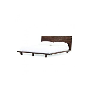 Ahşap Terpa Karyola 200x200 cm