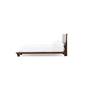 Ahşap Terpa Karyola 200x200 cm