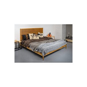 Ahşap Panku Karyola 90x200 cm