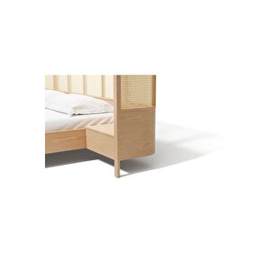 Ahşap Montella Karyola