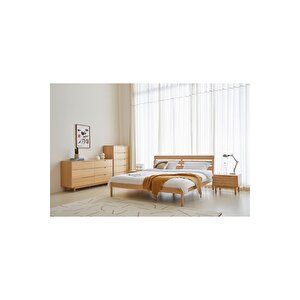 Ahşap Misk Karyola 90x200 cm